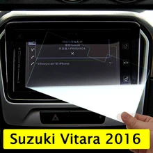 Car GPS Navigation Screen Tempered Steel Protective Film For Suzuki Vitara 4th 2015 2016 2017 2018