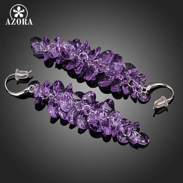 Женские серьги подвески с австрийским кристаллом|earrings book|earrings abaloneearrings bracelet |