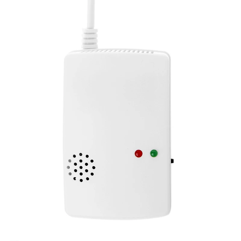 

Newly Gas Leaking Detector Househole Combustible Gas Sensor Alarm Detection Sniffer 220V DC128
