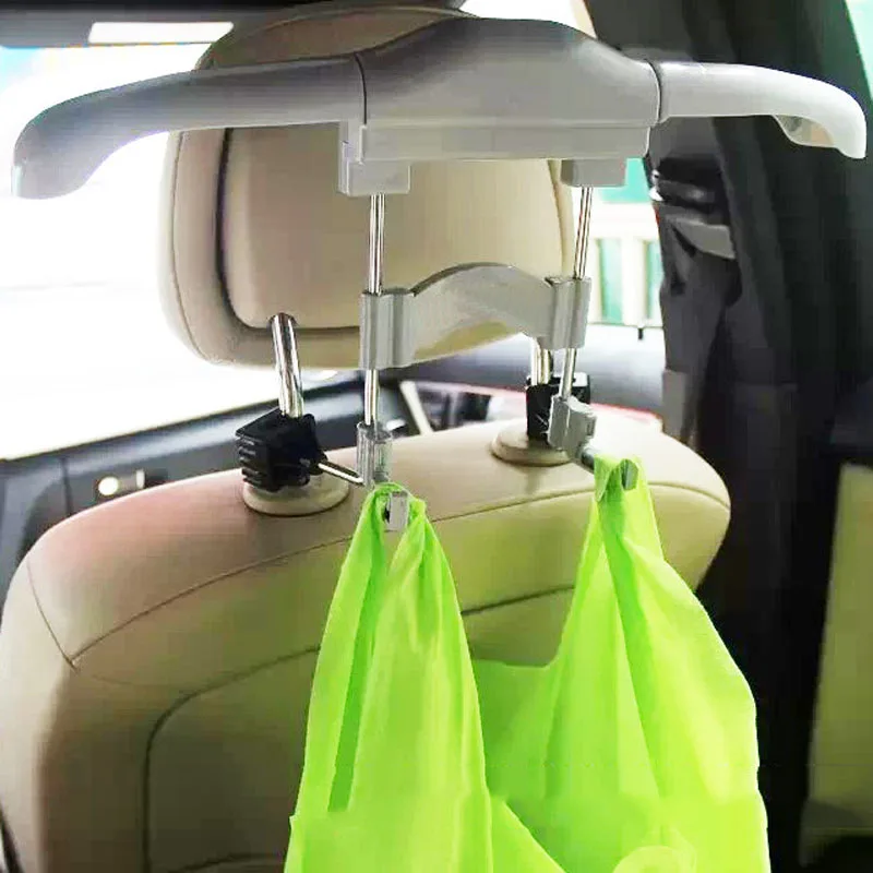 

1PCS Car hanger bracket multi-function vehicle seat clothing rack sundries frame hook support automotive interior accessories