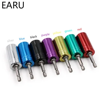 

DIY Universal Torque Wrench Head Set Socket Sleeve 7-19mm Power Eletric Drill Ratchet Bushing Spanner Key Magic Hand Tools Kit