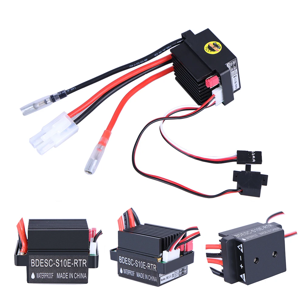 

ESC 320A Parts Easy Use Accessories Electronic Mini Professional Replacement Speed Controller Brushed Motor For RC Boat Car