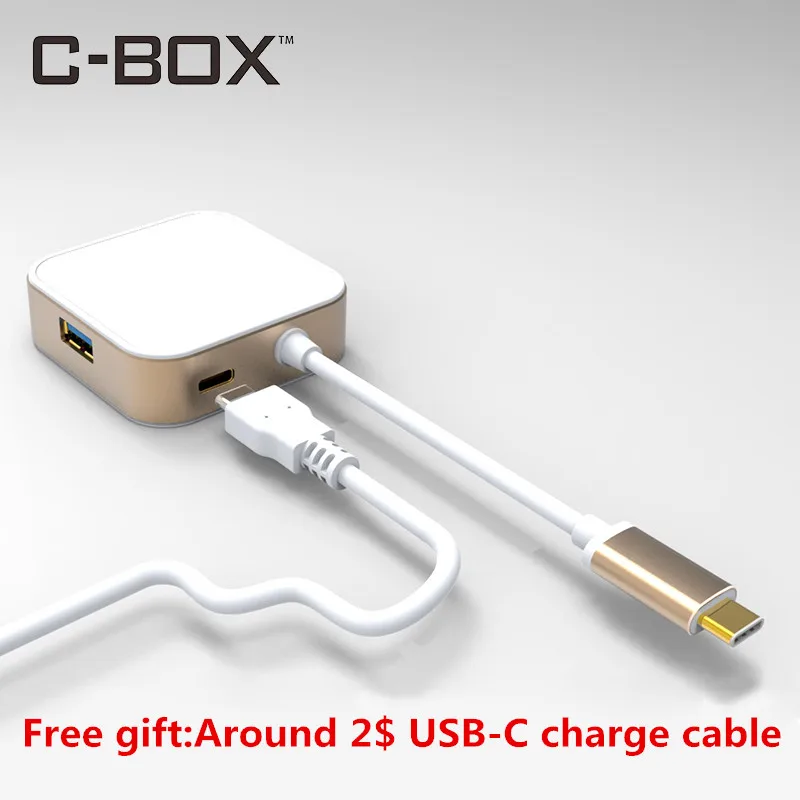 C-BOX Тип usb C все в одном USB-C VGA USB3.0 PD зарядки для MacBook samsung Galaxy S8 Коврики 10