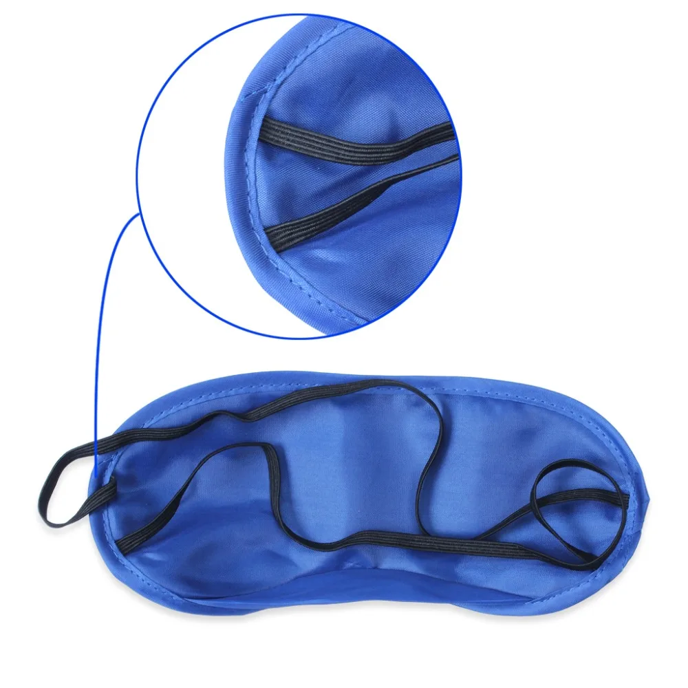 10 шт. x маска для сна маска для глаз крышка для сон в путешествиях медитация повязки на глаза с регулируемым ремешком