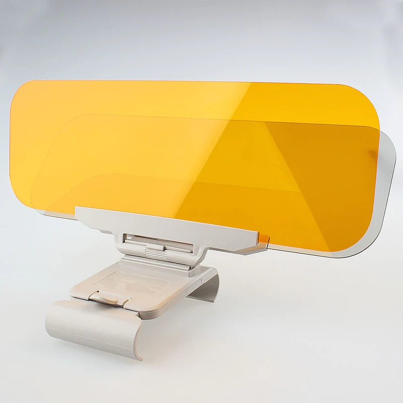 HD Авто Солнцезащитный козырек очки зеркало солнцезащитный тент блок для водителя день и ночь анти ослепительный солнцезащитный козырек зеркало прозрачный вид