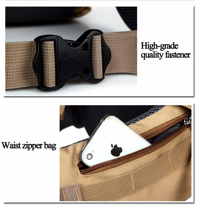 OUTDOOR LOCAL LION Tactical Backpack Men Climbing Hiking Backpacks Bag Women Army Military Waterpro