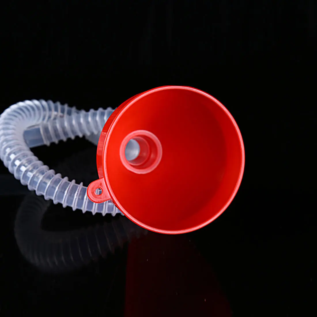 

CAR-partment Universal Car Motorcycle Truck Vehicle Plastic Filling Funnel with Soft Pipe Spout Pour Oil Tool Petrol Diesel