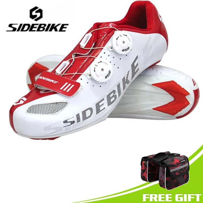 

SIDEBIKE Cycling Shoes 2018 sapatilha ciclismo Men sneakers Women Road Bike Bicycle Racing Athletic Shoes zapatillas de ciclismo