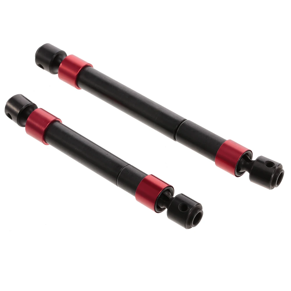 

2pcs Front and Rear Metal Axle CVD RC Car Drive Shaft for TRAXXAS TRX-4 RC Rock Crawler Monster Truck RC Toy Parts