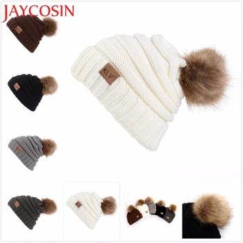 

Men Women Unisex Adult Baggy Warm Crochet Winter Wool Knit Ski Beanie Skull Slouchy Caps Hat fashion Knitting Wool Z1130