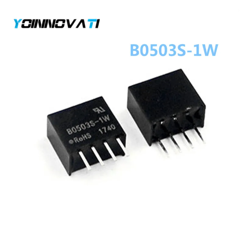 10 teile/los B0503S-1W B0503S-1 B0503S DC-DC 5 v eine 3,3 v IC Beste qualität
