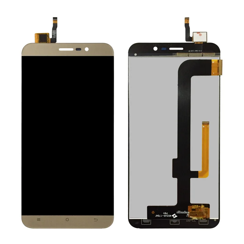 Best WEICHENG Top Quality for Cubot Note S LCD Display+Touch Screen Digitizer Assembly Replacement Accessories +Free Tools