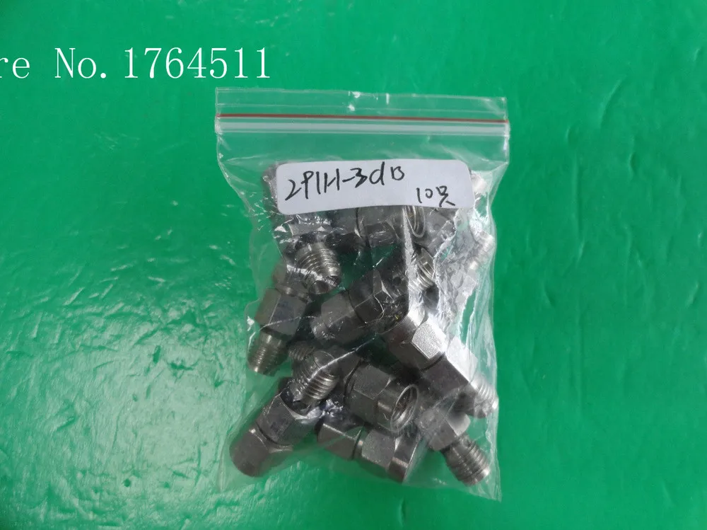 

[BELLA] MIDWEST 291H-3dB DC-12.4GHz 3dB 2W SMA coaxial fixed attenuator --3PCS/LOT