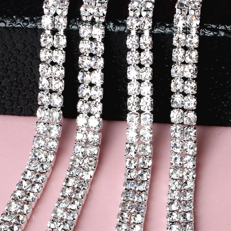 rhinesttones cup chain (4)