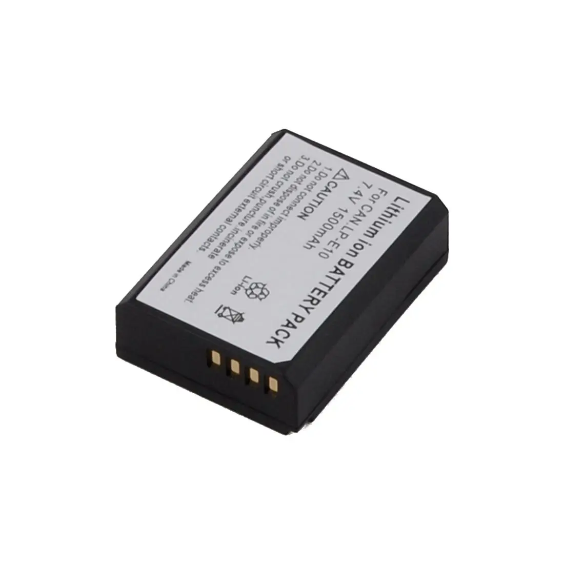 Top Deals 1500 mAh Battery For Canon LP E10 LPE10 EOS 1100D 1200D REBEL