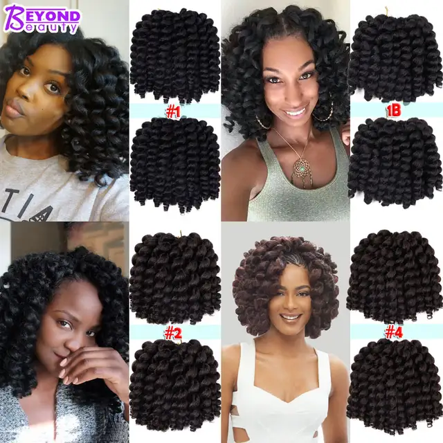 22roots Bulk Bounce Jamaican Twist Afro Fluffy Wand Curls Twist