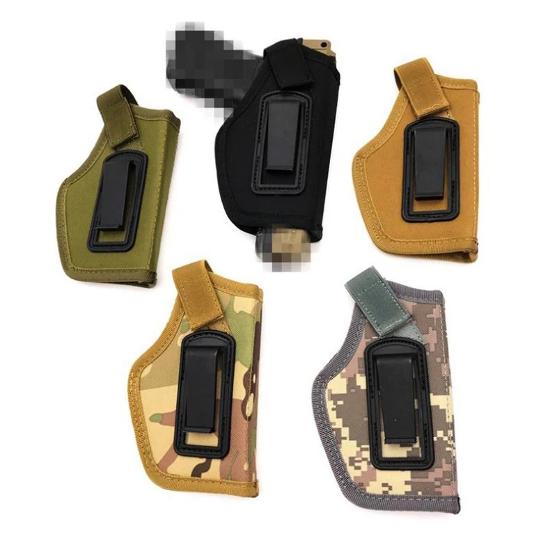 

Gun Holster Concealed Carry Holsters Belt Metal Clip IWB OWB Holster Airsoft Gun Bag Hunting Articles For All Sizes Handguns