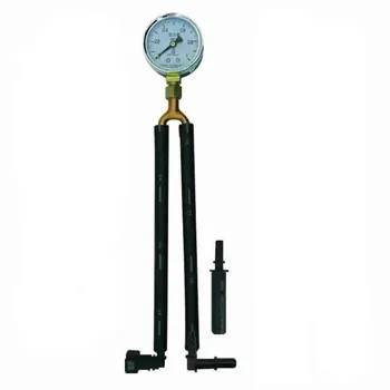 

General Automobile Pressure Gauge Oil Pressure Gauge Fuel Pressure Gauge Test Meter Test Gasoline Pressure Tool Quick-C