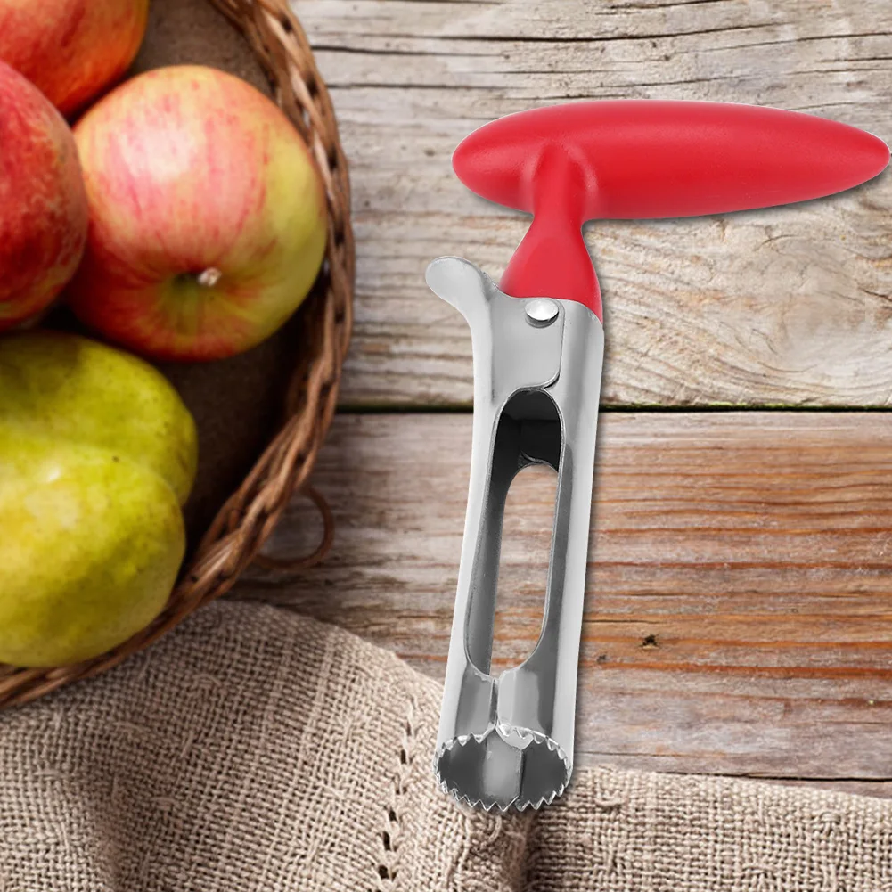 Нержавеющая Сталь Анти-ржавчина Прочный острый Corer Seed Remover для яблок груши фруктов