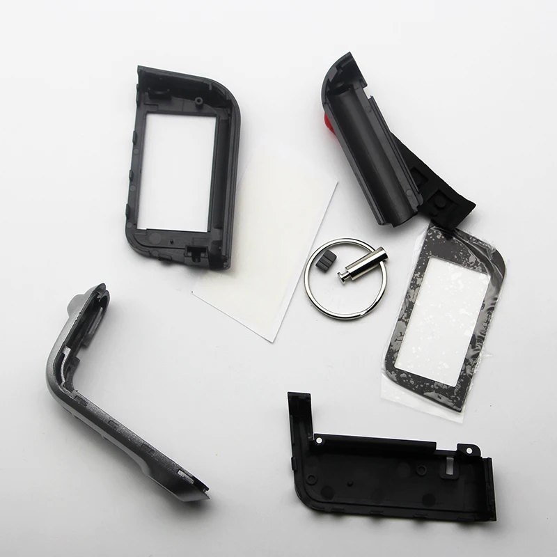 

New A93 Key Case Keychain Trinket for 2-way Car alarm Starline A93 A63 Vertical LCD remote control key Fob Chain body case