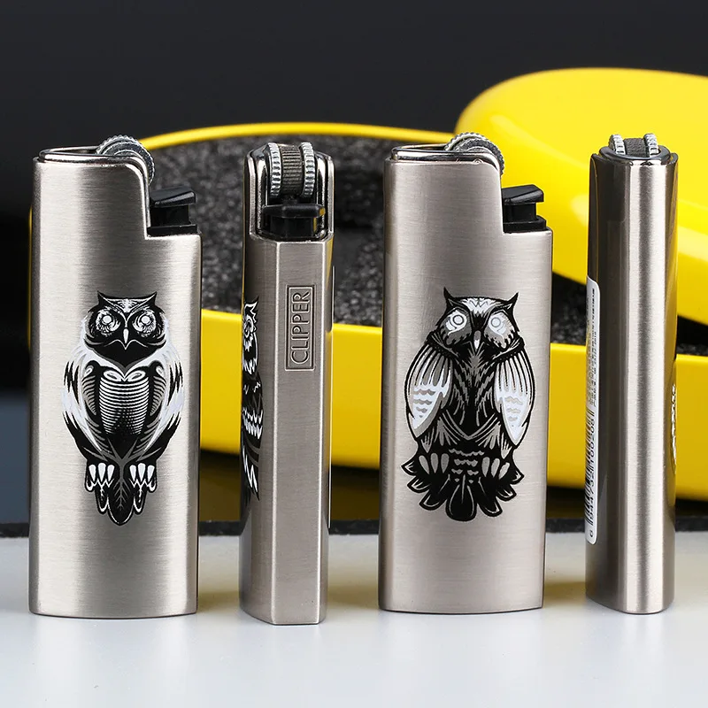 

Metal wheel lighter gift box, metal wire pulleys inflatable lighter,Lighters & Smoking Accessories,Cigarette Accessories