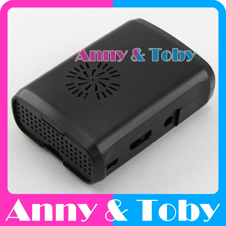 

Model B41: Raspberry PI3B+ plus model B Black Case Cover Shell Enclosure Housing ABS Plastic Box for Ras pi 2 and Raspberry PI