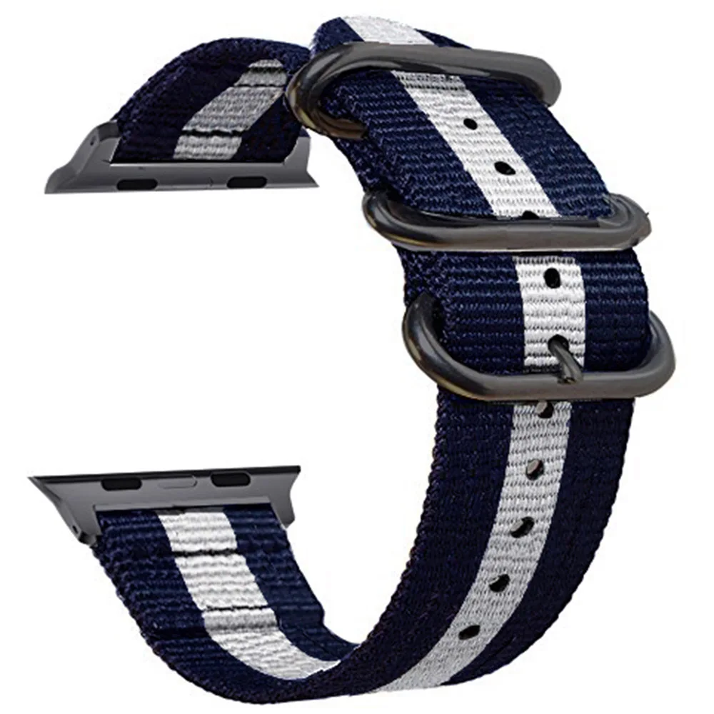 Ремешок nato для apple watch band apple watch 5 4 3 44 мм 40 мм iwatch band 42 мм 38 мм correa ремешок для часов браслет аксессуары для часов 2/1