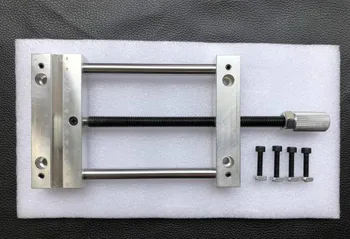 

CNC Engraving machine flat clamp precision fixture parts ultra-thin scale multi-function.Old edition (no blackening)
