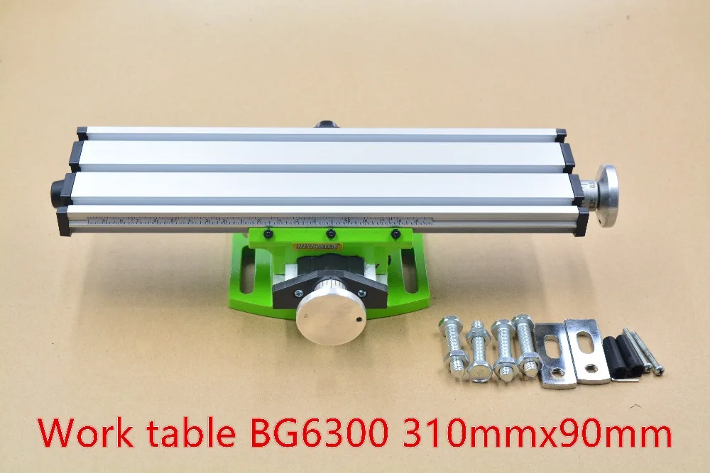 

Mini precision multifunction worktable BG6300 Bench Vise Fixture drill milling machine X and Y-axis Adjustment Coordinate table