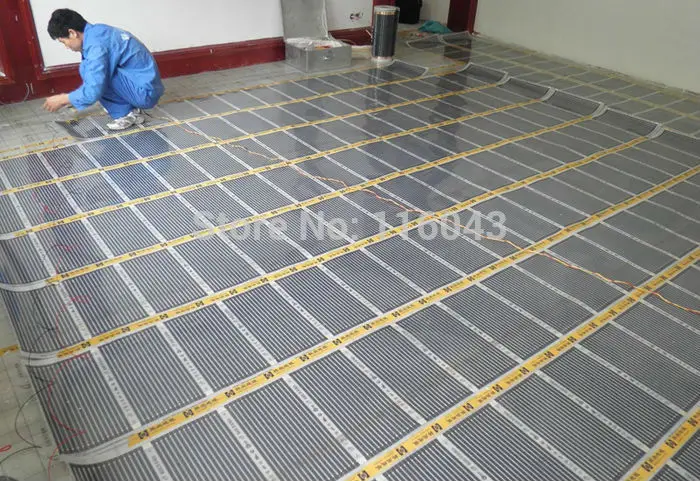 heating film install case 004