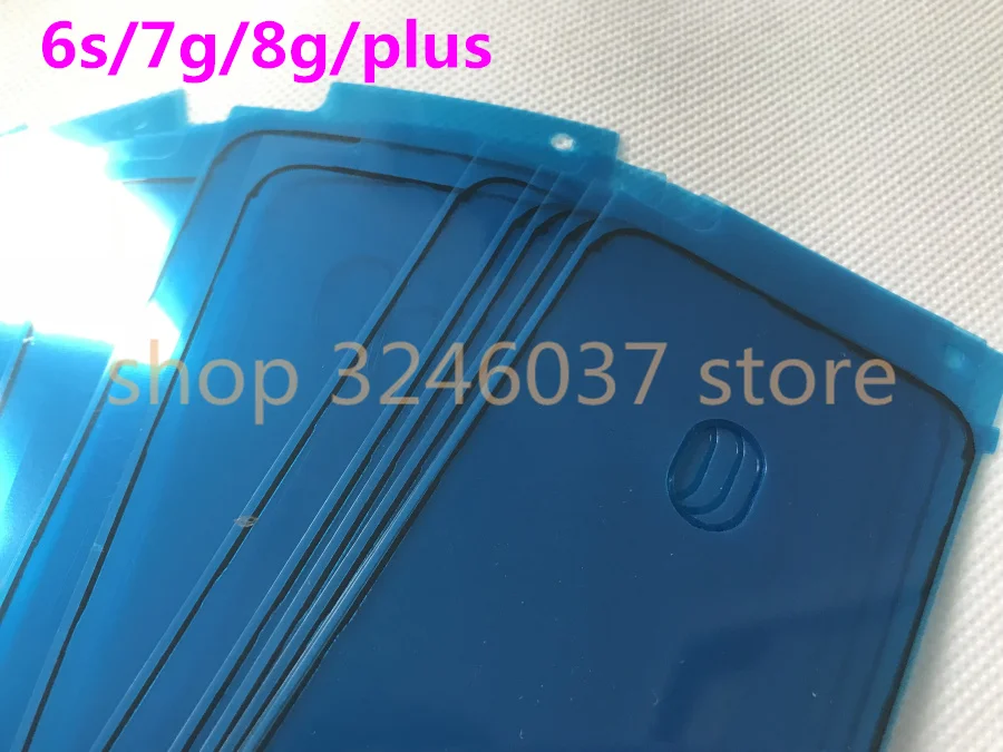 50 шт. водостойкая клейкая лента 3 м для iPhone 6s 7 8 plus|Защитные стёкла и плёнки| |