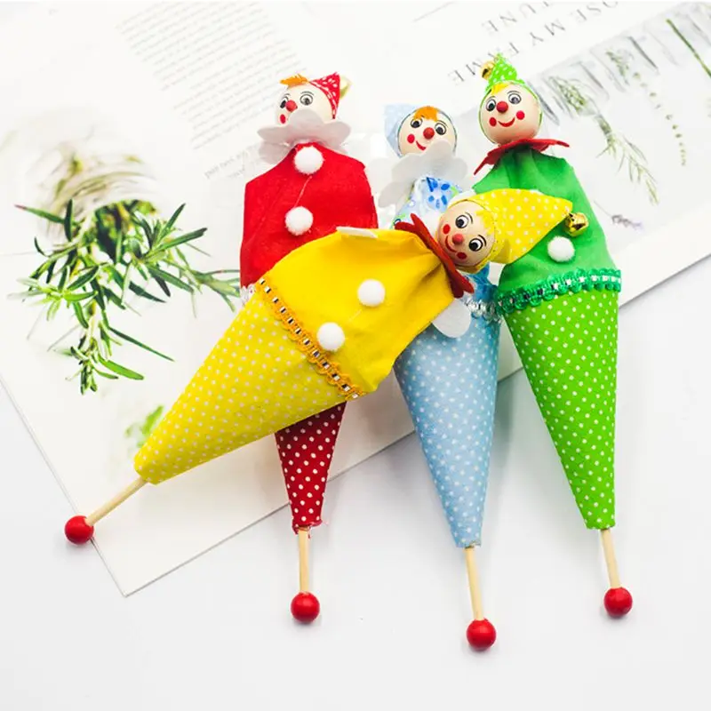 

4pcs Creative Santa Claus Snowman Christmas Dolls with Bell Home Holiday Ornaments Decorations Children's Gifts