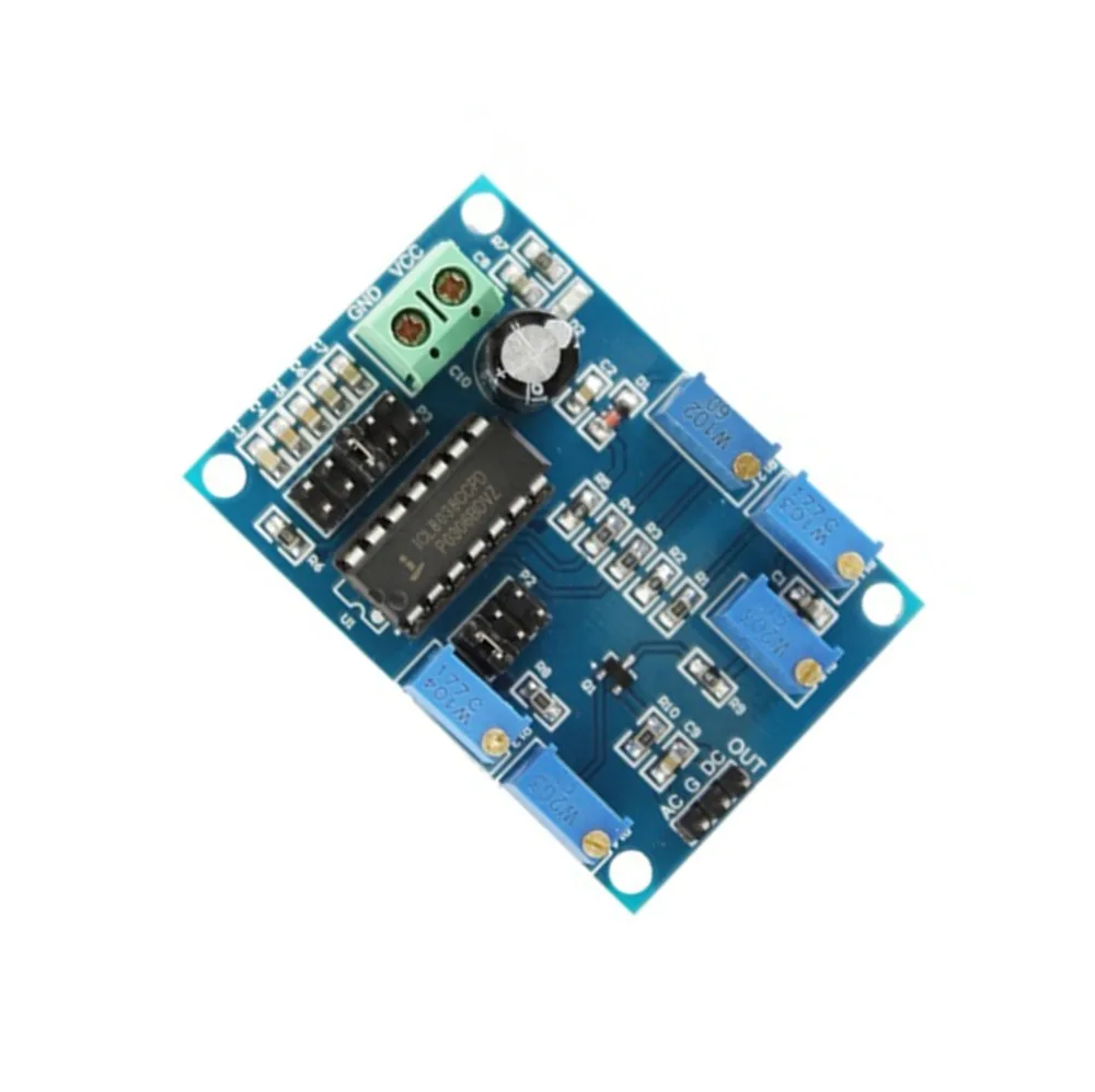 Генератор сигналов ICL8038 средняя/низкая частота 10 Гц 450 кГц
