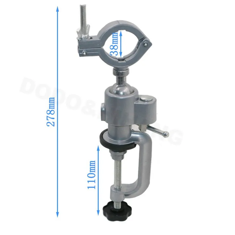 1PC Grinder Accessory Electric Drill Stand Holder Electric Drill Rack Multifunctional Bracket Used For Dremel Power Tools DAH026 (14)