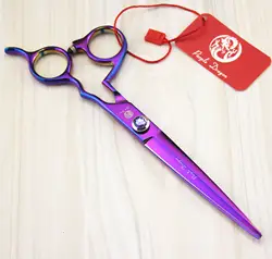 7 дюймов Японии профессионального парикмахера парикмахерские ножницы волос Резка Ножницы салонов