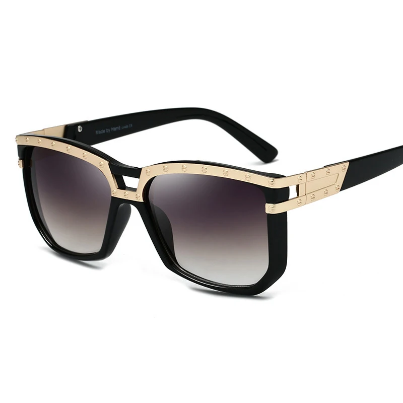 

2018 Retro Sunglasses Men Women Square Mirror Driving Sun Glasses UV400 High Quality Brand Shades Lunette De Soleil Homme