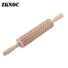 Деревянная Скалка Для мастики Скалка тиснение с узором помадка торт тесто разрисованный борд выпечки печенье инструмент для приготовления лапши