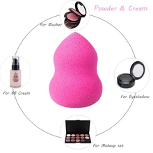 1 шт. пуф для макияжа Губка из бутылочной тыквы спонж безупречный крем Кисть для грима лицо губы глаза нос основа инструмент губка слоеное