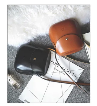 

by dhl or ems 20pcs 2017 Mini Crossbody bags for Women Bangalor Buns Cute Messenger bag Circular Handbag Korean Satchel bag