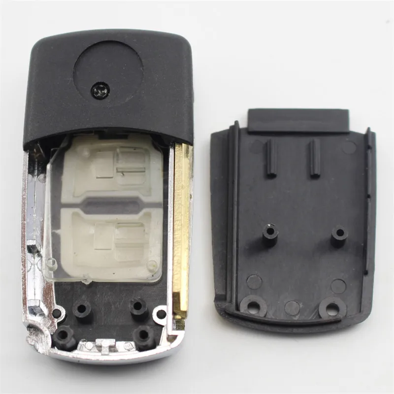 FLYBETTTER OEM 2 кнопочный модифицированный складной чехол для ключа с дистанционным
