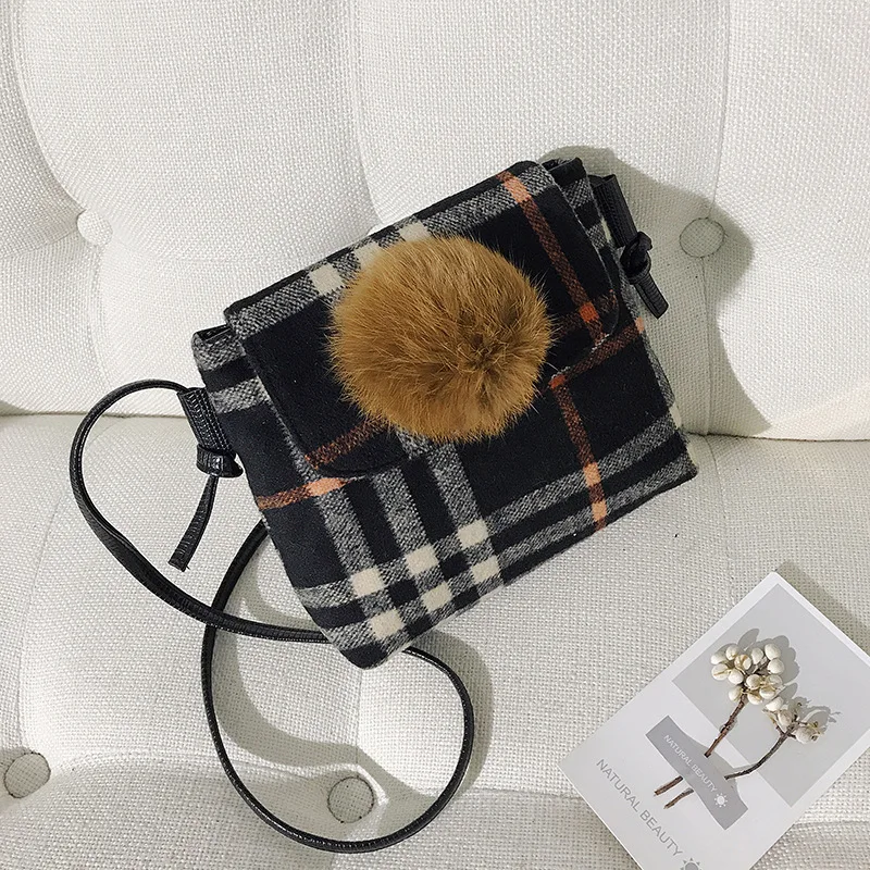 fluffy mini bag