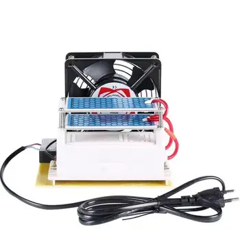 

Ozone Generator 220v 10g/h with Double Sheet Ceramic Plate Long Life Ozonizer Sterilizer Fan Excellent Heat Dissipation