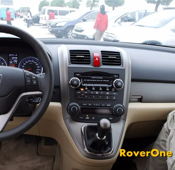 Discount RoverOne Car Multimedia Player For Honda for CRV for CR-V 2006-2011 Android 9.0 Autoradio DVD Radio Navigation Bluetooth 11