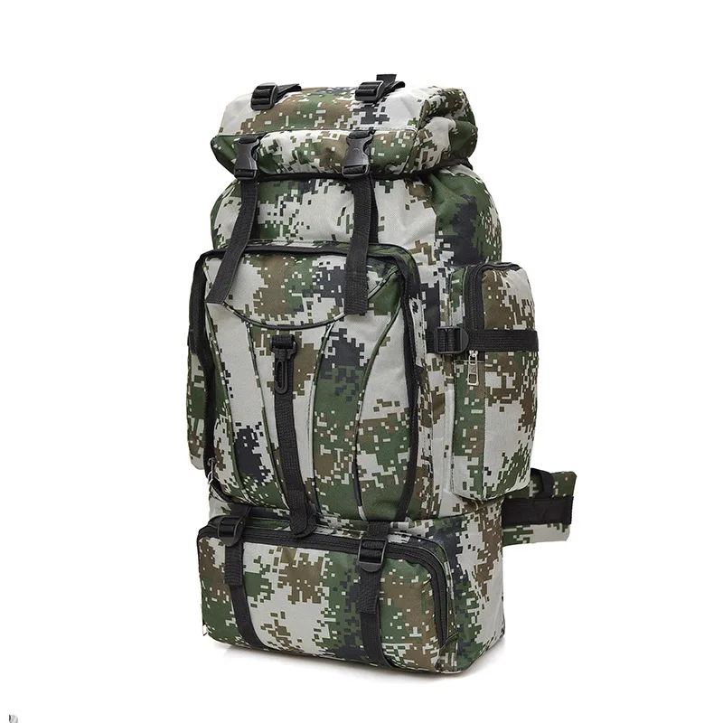 

60l Large Capacity Backpack Multifunction Bag Waterproof Military Backpack Rucksack Hike Travel Backpacks Mochila Militar Bags