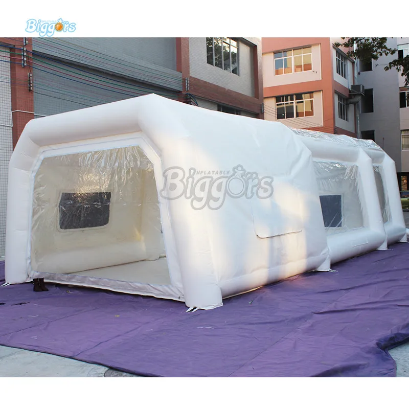 Hot Sale Inflatable Car Spray Booth Inflatable Spray Booth Tent With Blowers Hot Sale Inflatable Car Spray Booth Inflatable Spray Booth Tent With Blowers