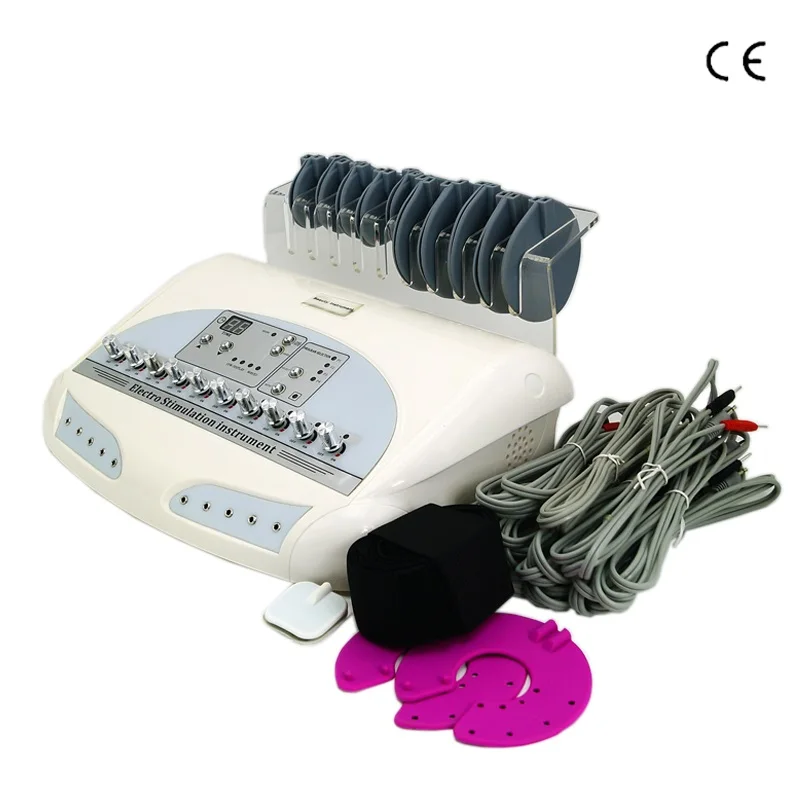 الحمامات الساخنة Electroestimulador/الجسم بناء تنبيه كهربي آلة شفط الدهون/الإلكترونية العضلات اللياقة البدنية تشكيل مشجعا جديد