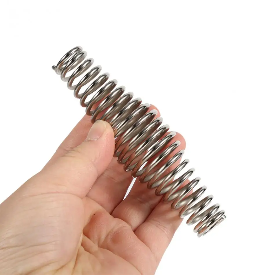 Maniglia A Molla Per Griglia In Acciaio Inossidabile - Accessorio BBQ, Forno A Legna, Campeggio - Foto 10