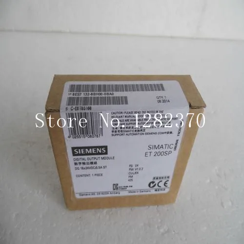 

[BELLA] New German original - module 6ES7 132-6BH00-0BA0 spot