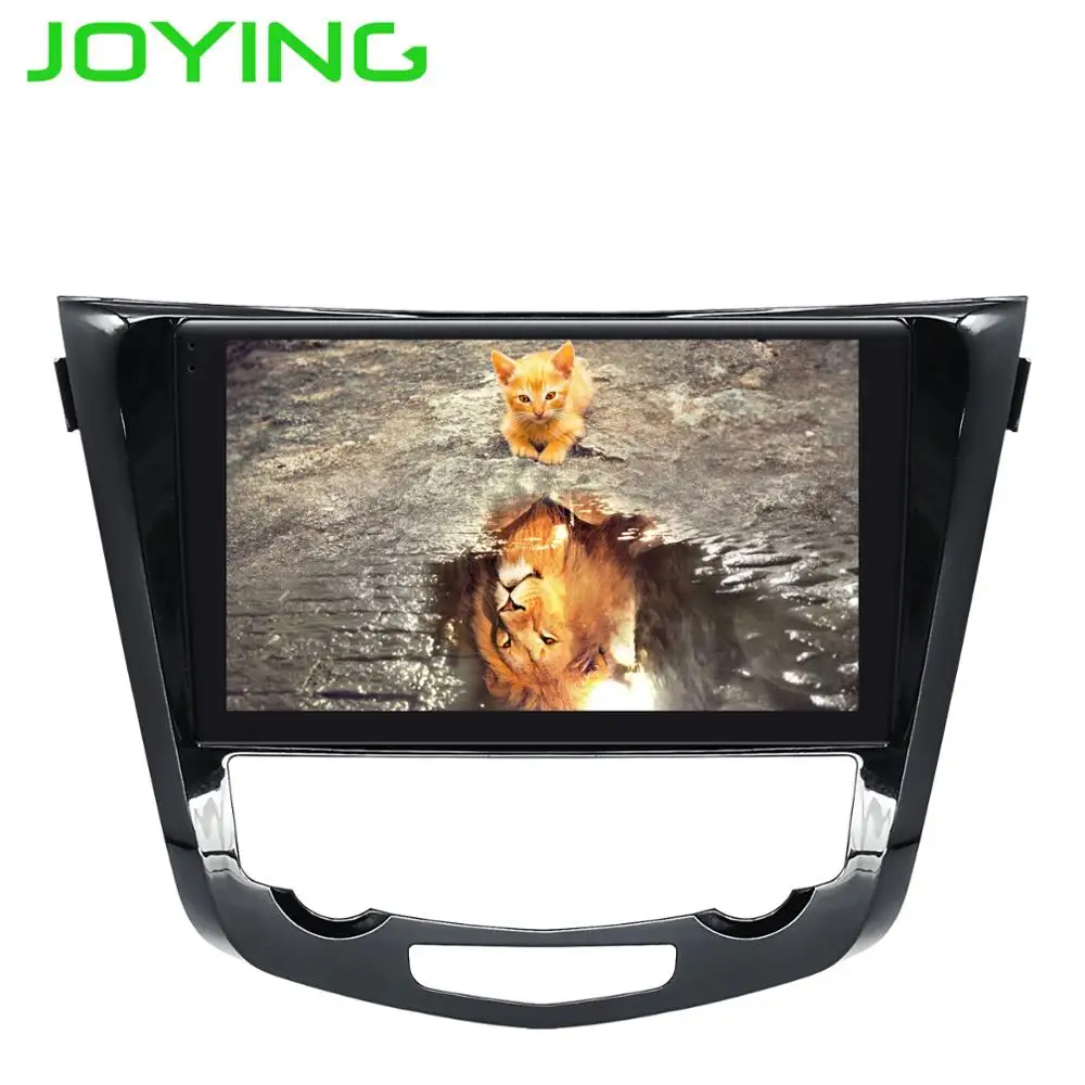 Excellent JOYING one din head unit Android 8.1 GPS Mirror link 2GB Octa Core car radio 10.1" IPS autoradio DSPBT for Nissan X-Trail 2014+ 1