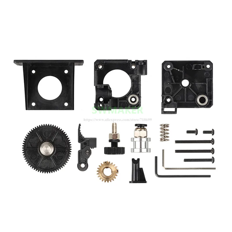 Relação de Transmissão para 1.75 Versão Atualizada Titan Aero Impressora Extrusora 3:1 Milímetros Tpu 3d 2020 5 Peças e acessórios em 3D